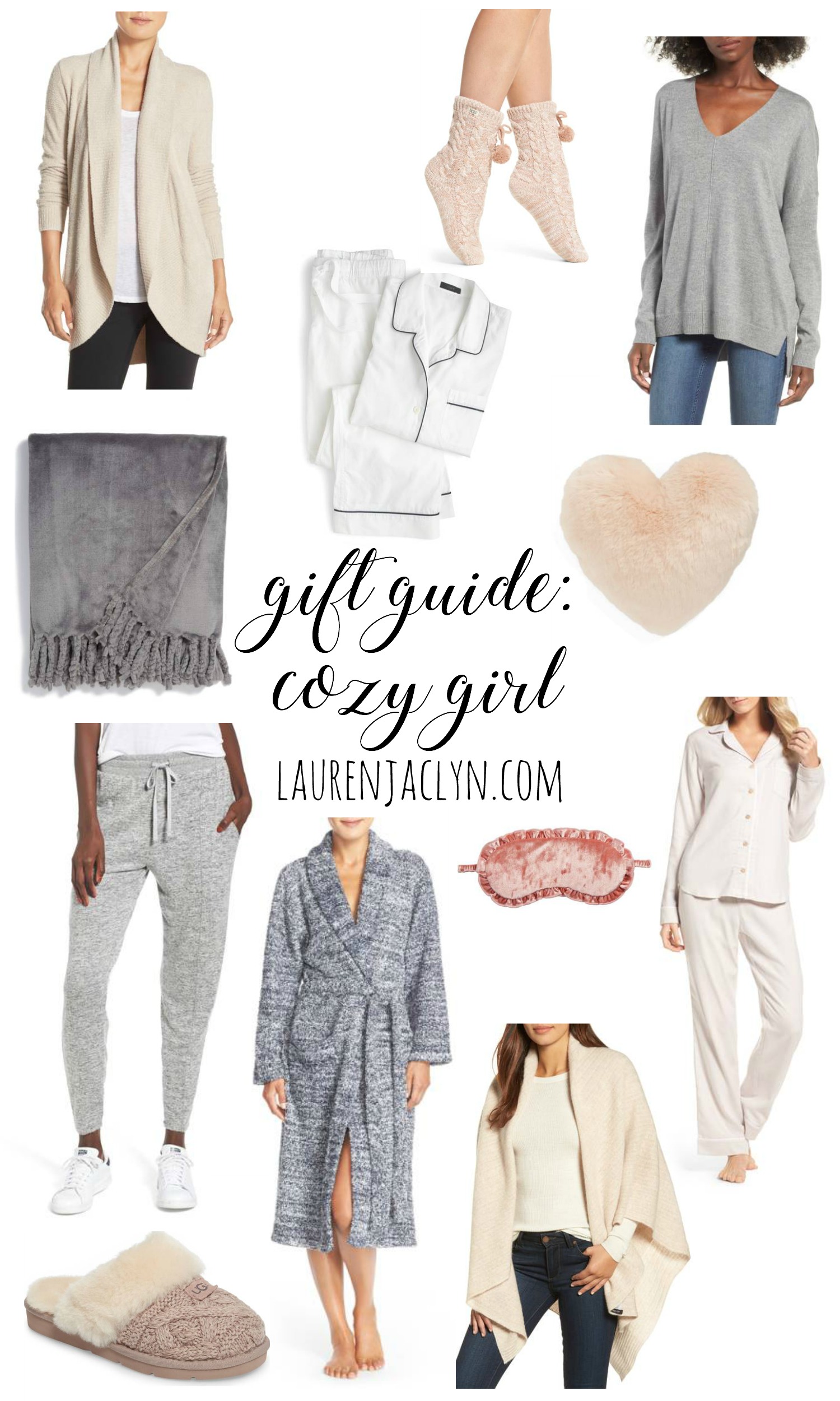 Gift Guide for the Cozy Girl - Lauren Jaclyn